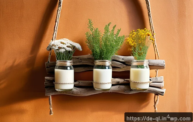자연주의 홈 데코를 위한 소품 DIY 관련 이미지 1
